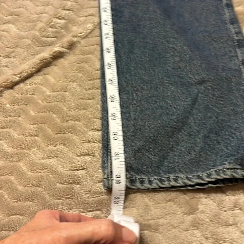 AG Jeans Alexxis High-Rise Vintage Straight Size 26 NWT Retail $215